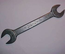 E2428 Otc Vintage Owatonna Tool 3/4 Inch - 7/8 Wrench Open End #e2428 Usa