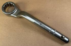 Mo-48 Otc Great Tools 1-1/2 Inch 12-point Sae Heavy-duty Offset Box Tubular Wrench