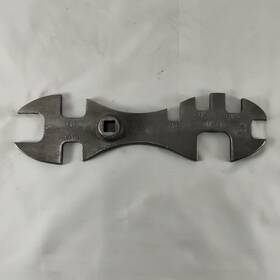 A-913 Other Vintage Welding Tank Regulator Combination Wrench Multi Tool