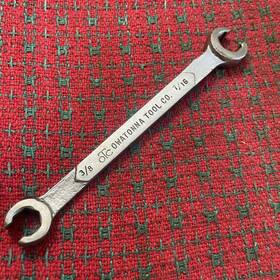 60114 Owatonna Vintage Otc 3/8 Inch X 7/16 Flare Nut Line Wrench Tool Co Usa Nice