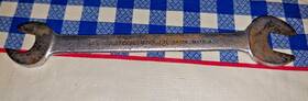E1618 Owatonna Tool Co Made In Usa Vintage Co. 1/2 X 9/16 Inch Double Open End Wrench