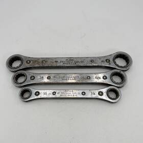 Rb2428 Owatonna Tools Tool Ratcheting Box Wrench Set Of 3 Sae 12 Pt Usa Rb 2428 2022 1618