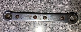 Rb-801 Owatonna Tools Rb801 Tool Ratcheting Box Wrench Sae 6 Pt 6pt Usa Free Shipping Us D22