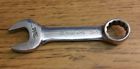 Ox124 Snap On Stubby Combo Wrench