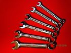 Oxi12b Oxi11b Sae Flank Drive Midget Combination Wrench Set