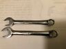 Oxi11s Snap On Midget Combination Wrench Open And Box End