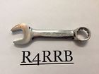 Oxi20b Tools Sae Midget Length Chrome Combo Wrench