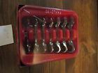 Oxir707 Snap On Sae Stubby Ratcheting Combo Wrench Set New