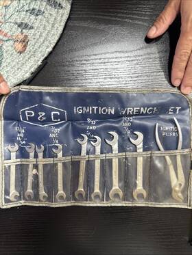 140-d P & C And Ignition Wrench Set