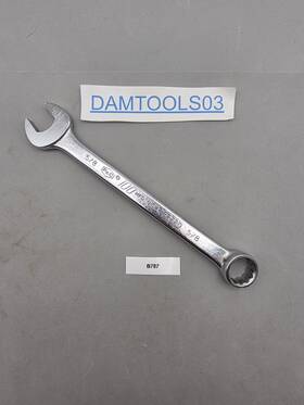 P2720 P & C P&c Tools 5/8 Inch Combination Wrench Usa
