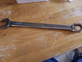 P2730 P&c Usa 15/16 Inch Vintage Combination Wrench 12pt And Sae Standard Tool Vgc