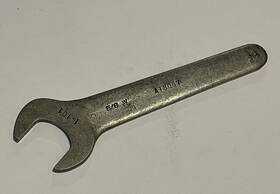 At8067 Packard Rolls-royce 1.101 Inch 5/8 W Vintage Open End Service Wrench
