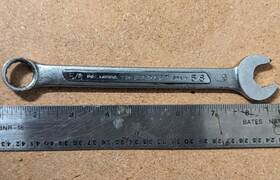 B105b Palmera Truecraft 5/8 Inch Combination Wrench 12 Point B105b-made In Spain