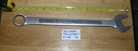 B114b Palmera Truecraft Vintage 1-1/4 Spain Combination Wrench Alloy