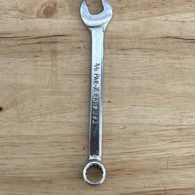 B012 Par-x By Snap On 3/8 Inch Combination Wrench 12 Point Usa