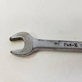 U01416 Par-x 7/16 Inch 1/2 Open Ends Wrench Usa