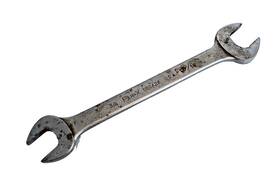 U02426 Par-x Tools 3/4 Inch 13/16 Sae Double Open End Wrench Chrome Finish Usa
