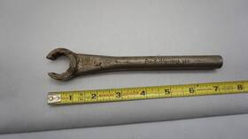 Vrx26 Par X Vintage Snap On 13/16 Flare Nut Wrench Made In Usa Free Ship