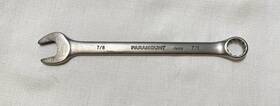 85437267 Paramount Combination Wrench 7/8 Inch Head Size 7/32 Chromium-vanadium