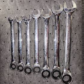 86078029 Paramount Ratcheting Wrenches