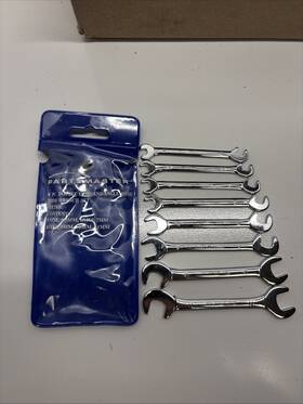 89250450 Partsmaster Metric Ignition Wrench Set 8pc 5-5.5-6-7-8-9-10-11mm 89250450 Partsmaster Metric Ignition Wrench Set 8pc 5-5.5-6-7-8-9-10-11mm