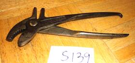 19027 Pazzano Wrench Co. Tools Vintage Plier