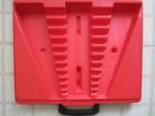 Pb68 Snap On Tools Red Plastic Case For Sae Metric Combination