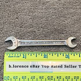 5410 Penen Corp Vintage Penned Wrench Open End 5/16 Inch -1/4 Chicago Usa