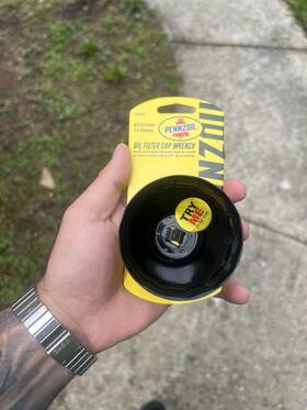 Pennzoil 19908 Penzoil Oil Filter Wrench 65/67 Mm