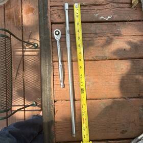 1-w38101 Performance Tool Tools-3/8 Drive Ratchet And Extension