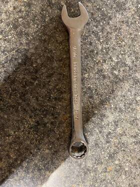 W30218 Performance Tool 9/16 Inch Combo Wrench