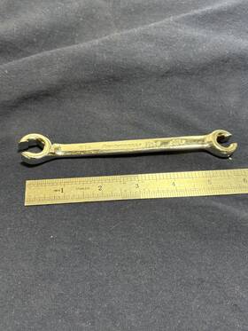 Performance Tool W30402 3/8 X 7/16 Double End Flare Nut Line Wrench