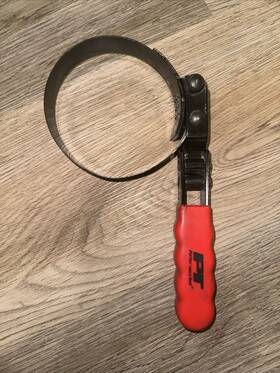 W54045 Performance Tool 3-1/2 In To 3-7/8 Swivel Head Oil Filter Wrench