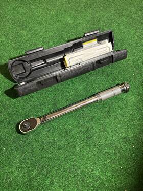 026996 Pittsburgh Automotive Pro Click-type Torque Wrench Quarter Inch 1/4 Drive