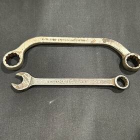 1730-1214 Plomb 2- Vintage Plvmb Wrench 1730 Starter Obstruction 9/16 5/8 And 1214 7/16 Inch