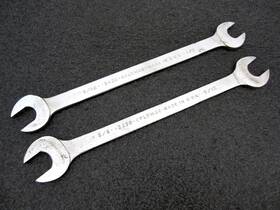 3426-3430 Plomb Vintage 1/2 Inch X 9/16 And 5/8 Tappet Wrench 3426 3430 Made In Usa