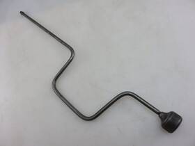 4780 Plomb Speeder Speed Wrench 1/4 Inch Dr. 15.5 Long Knurled Knob Vintage Usa