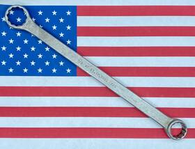 Wf-83 Plomb Vintage 7/8 Inch X 3/4 Box End Wrench 1139 Usa