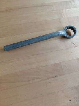 Wf-87 Plomb Vintage P&c Single Box End Sae Wrenches 12 Pt 1-5/16 Inch