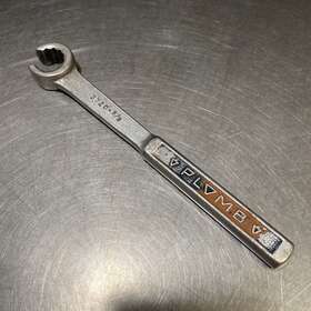 3720 Plvmb Vintage Proto Plomb No. 5/8 Inch Pebble Finish Line Fitting Flare Wrench Usa