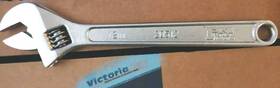 20512 Popular Mechanics Vintage Barely Used 12 Inch / 300mm Adjustable Wrench Taiwan