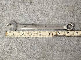 20118 Popular Mechanics Pm 9/16 Combination Wrench Cr-v 12 Point Taiwan