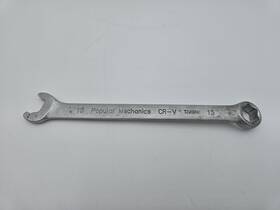 Sdwc3-7m Popular Mechanics Vtg 15mm Speed Combination Wrench Cr-v Taiwan