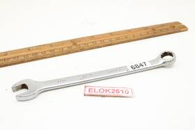 W0114a Popular Mechanics 7/16 Inch 12 Point Sae Combination Wrench 6.5 Cr-v