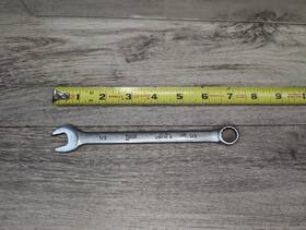W0116a Popular Mechanics Pm 1/2 Inch 12 Point Sae Chrome Combination Wrench
