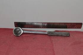 84h4860 Power Kraft Ratchet 1/2 Inch Drive -6 Vintage