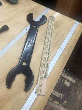 647750 Powerbuilt 4-in-1 Universal Fan Clutch Wrench - Euc Barely Used 647750 Powerbuilt 4-in-1 Universal Fan Clutch Wrench - Euc Barely Used