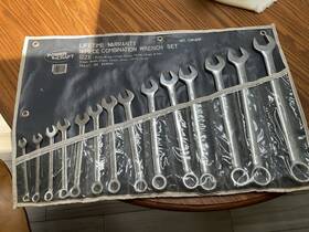Cw14m Powercraft 14 Pc. Metric Combination Wrench Set With Bag No