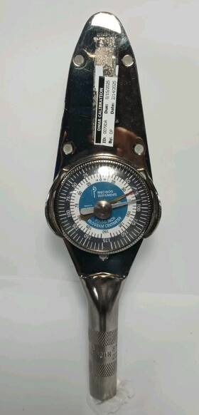 D2f150chk Precision Instruments Torque Wrench Dial 3/8 Inch Dr - 150 In Lb