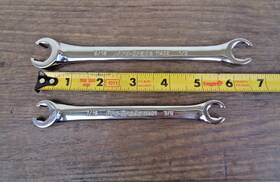 Pro-grade 11402/11401 2 - Pro-grade Flare Nut Wrenches 11402 -9/16x1/2 And 11401 -7/16x3/8 Wrench